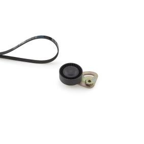 Achetez des Jeu de courroies trapézoïdales à nervures GATES K045PK885 à prix pour 38,67 €
