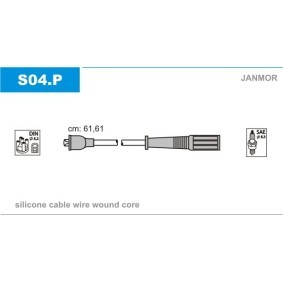 Comprar Juego de cables de encendido de JANMOR S04.P a bajo precio de 10,35 €