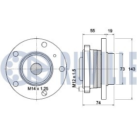 Nockenwelle 215702 von RUVILLE günstig für 139,83 € online kaufen