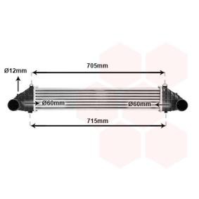 Comprar Intercooler de VAN WEZEL 59004164 a bajo precio de 177,22 €