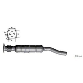 Katalysator CHK-929 von VEGAZ günstig für 603,23 € online kaufen