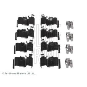 Compre Kit de acessórios, pastilhas de travão de BLUE PRINT online para LAND CRUISER 150 (KDJ15_, GRJ15_) a preços moderados