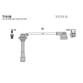 Köp Tändkabelsats av TESLA T181B till det låga priset 468,75 kr
