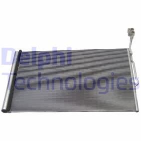 Compre Condensador de aire acondicionado de DELPHI online para Cayenne (92A) a precios moderados