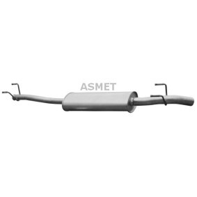 Endschalldämpfer 02.052 von ASMET günstig für 87,37 € online kaufen