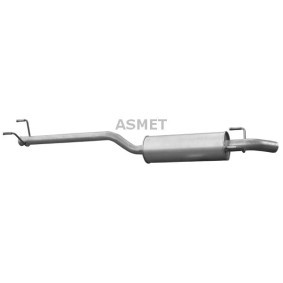 Endschalldämpfer 02.060 von ASMET günstig für 83,04 € online kaufen