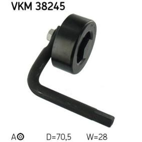 Spannrolle, Keilrippenriemen VKM 38245 von SKF günstig für 47,95 € online kaufen