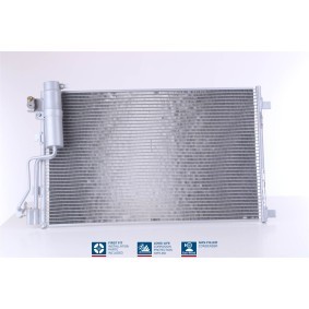 Klimakondensator 940417 von NISSENS günstig für 120,54 € online kaufen