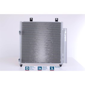 Acquista Radiatore aria condizionata da NISSENS online per Mirage Sedan (A1_A) a prezzi moderati