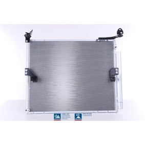 Compre Condensador de ar condicionado de NISSENS online para LAND CRUISER 150 (KDJ15_, GRJ15_) a preços moderados