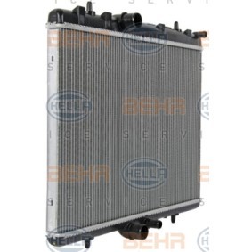 Kühler, Motorkühlung 8MK 376 700-534 von HELLA günstig für 101,54 € online kaufen
