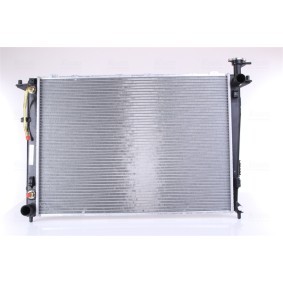 Kühler, Motorkühlung 66781 von NISSENS günstig für 163,47 € online kaufen