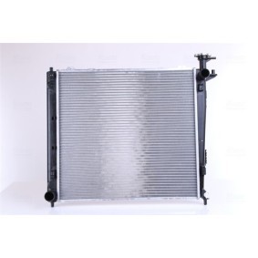 Kühler, Motorkühlung 66782 von NISSENS günstig für 139,48 € online kaufen