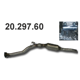 Katalysator 20.297.60 von EBERSPÄCHER günstig für 452,00 € online kaufen