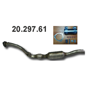 Katalysator 20.297.61 von EBERSPÄCHER günstig für 457,43 € online kaufen