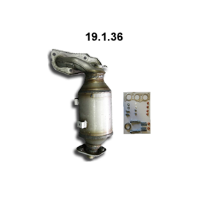 Katalysator 19.1.36 von EBERSPÄCHER günstig für 712,81 € online kaufen