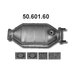 Katalysator 50.601.60 von EBERSPÄCHER günstig für 516,31 € online kaufen