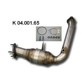 Katalysator 04.001.65 von EBERSPÄCHER günstig für 607,64 € online kaufen