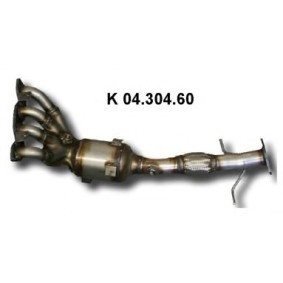 Katalysator 04.304.60 von EBERSPÄCHER günstig für 526,52 € online kaufen