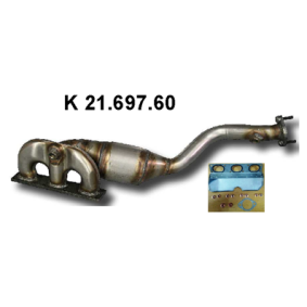 Katalysator 21.697.60 von EBERSPÄCHER günstig für 537,44 € online kaufen