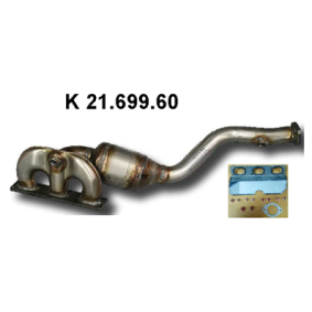 Katalysator 21.699.60 von EBERSPÄCHER günstig für 537,44 € online kaufen