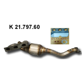 Katalysator 21.797.60 von EBERSPÄCHER günstig für 539,10 € online kaufen