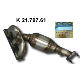 Katalysator 21.797.61 von EBERSPÄCHER günstig für 539,10 € online kaufen
