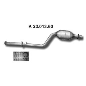 Compre Catalisador da EBERSPÄCHER 23.013.60 a um preço baixo por 463,01 €