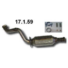 Katalysator 17.1.59 von EBERSPÄCHER günstig für 407,08 € online kaufen