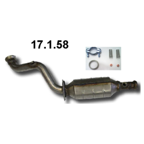 Katalysator 17.1.58 von EBERSPÄCHER günstig für 424,35 € online kaufen