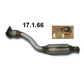 Katalysator 17.1.66 von EBERSPÄCHER günstig für 496,22 € online kaufen