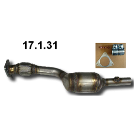 Katalysator 17.1.31 von EBERSPÄCHER günstig für 453,98 € online kaufen