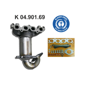 Katalysator 04.901.69 von EBERSPÄCHER günstig für 518,05 € online kaufen