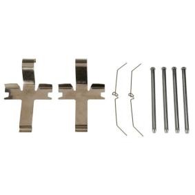 Achetez des Kit d'accessoires, plaquette de frein à disque de chez TRW en ligne pour 4 RUNNER (KZN18_, VZN18_, RZN18_) à prix modérés