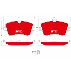 Bremsbeläge GDB1413DTE von TRW günstig für 43,03 € online kaufen