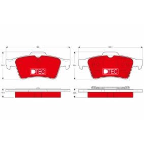 Bremsbeläge GDB1469DTE von TRW günstig für 33,94 € online kaufen
