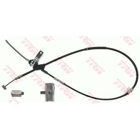 Handbremsseil GCH607 von TRW günstig für 27,09 € online kaufen