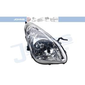 Comprar Faro delantero de JOHNS 27 01 10 a bajo precio de 138,16 €