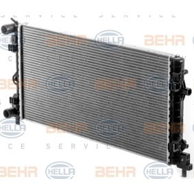Kühler, Motorkühlung 8MK 376 902-001 von HELLA günstig für 164,56 € online kaufen