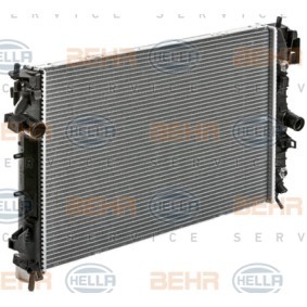 Kühler, Motorkühlung 8MK 376 700-451 von HELLA günstig für 322,38 € online kaufen