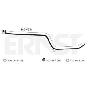 Achetez des Tuyau d'échappement ERNST 540438 à prix pour 71,90 €