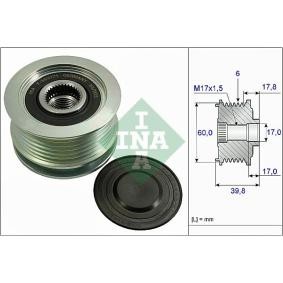 Compre Roda livre do alternador da INA 535 0267 10 a um preço baixo por 49,92 €