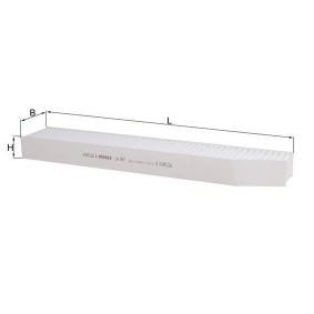 Innenraumfilter LA 897 von MAHLE ORIGINAL günstig für 26,73 € online kaufen