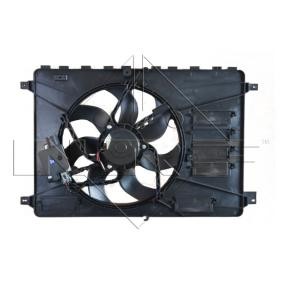 Compre Ventilador de radiador da NRF 47593 a um preço baixo por 157,44 €