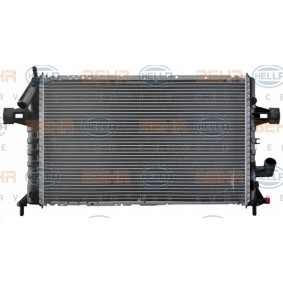 Kühler, Motorkühlung 8MK 376 712-604 von HELLA günstig für 154,95 € online kaufen