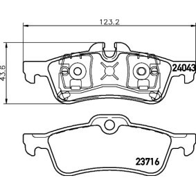 Kühler, Motorkühlung 8MK 376 745-594 von HELLA günstig für 154,95 € online kaufen