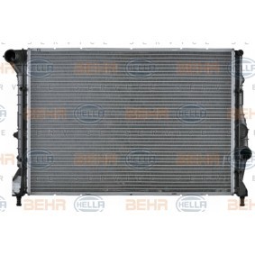 Kühler, Motorkühlung 8MK 376 766-114 von HELLA günstig für 127,15 € online kaufen