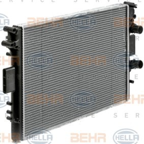 Kühler, Motorkühlung 8MK 376 900-234 von HELLA günstig für 132,53 € online kaufen