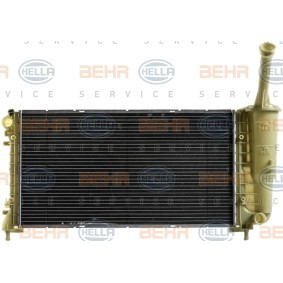 Kühler, Motorkühlung 8MK 376 900-274 von HELLA günstig für 138,78 € online kaufen