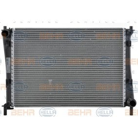 Kühler, Motorkühlung 8MK 376 764-314 von HELLA günstig für 94,90 € online kaufen
